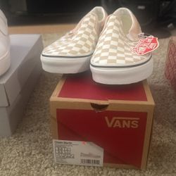 $45 Brand New Vans For Sale Size 8men 9.5 Woman