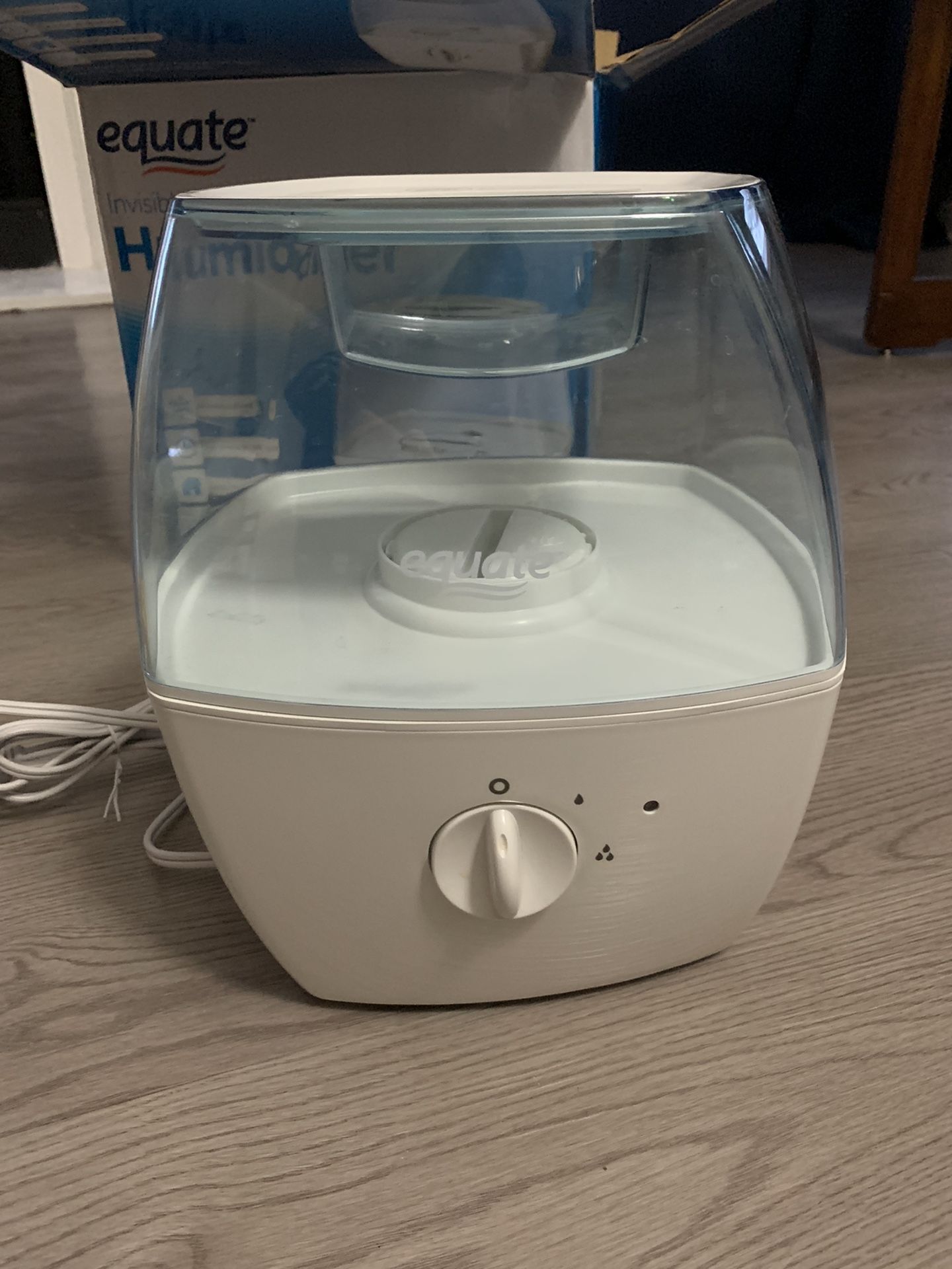 Equate cool mist humidifier