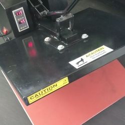 Digital Heat Press Machine