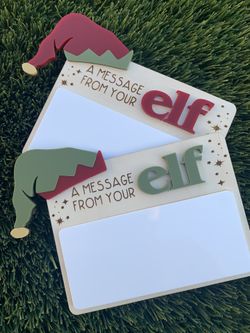 Elf Prop | Elf On The Shelf | Message From Elf 