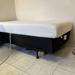 Twin Size Mattress With Support And Framing