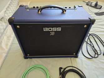 Boss Katana 50w 1x12 Limited blue edition amp