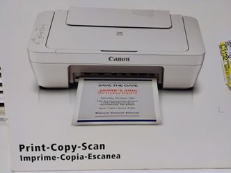 Canon PIXMA All-in-One Printer