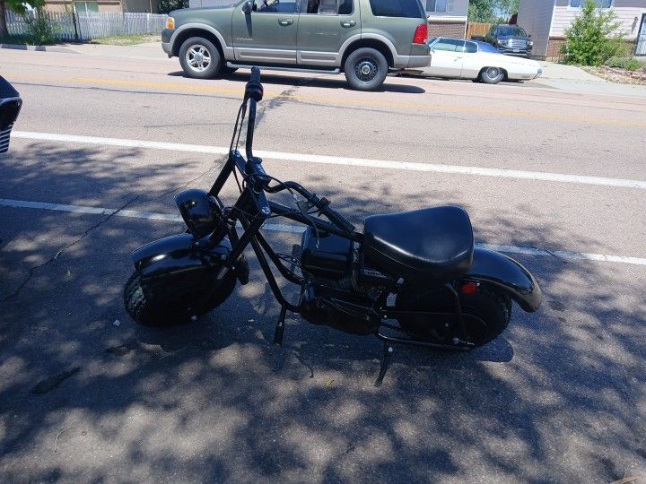 Baja Warrior Bike