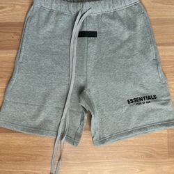 Fear Of God Dark Oat Essential Shorts