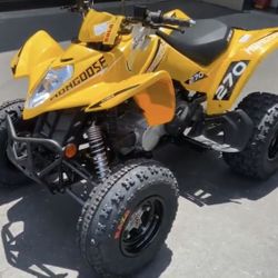 Mongoose Quad