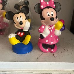 Micky And Minnie Piggy Banks