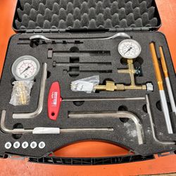 WIKA Nitrous Pressure Test Gauge Kit
