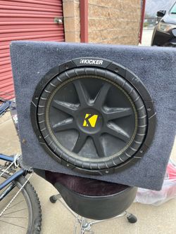 Subwoofer and amp