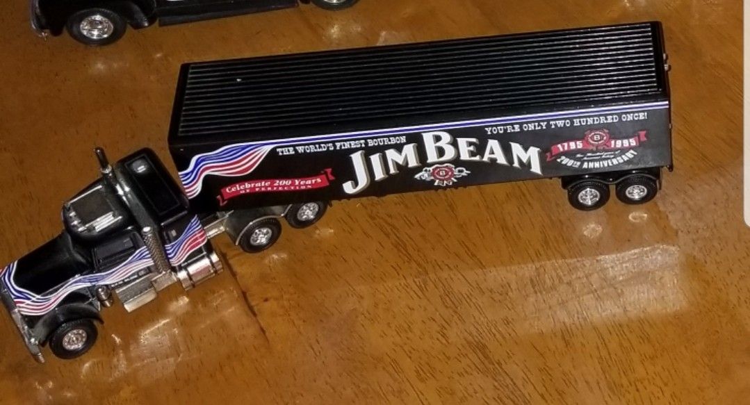 Jim Beam 200 Years Collectible Toy Truck