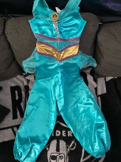 Princess Jasmine Costume