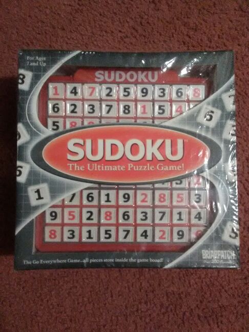 Sudoku puzzle Board Game