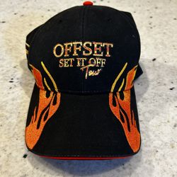 Offset Tour Hat 