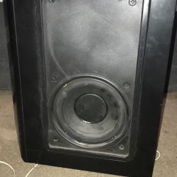 Panasonic 7” Subwoofer
