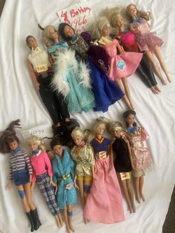 Ventage Barbies  