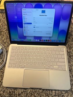 Apple MacBook Neo Silver 8gb ram 256gb ssd A18 Pro 6-core with Charger