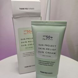 Sun Project Relief Sun Cream SPF50+ PA++++(50ml)