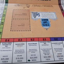 Walla Walla Wheeler-Dealer Board Game