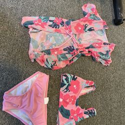 Girls Bathing Suit 