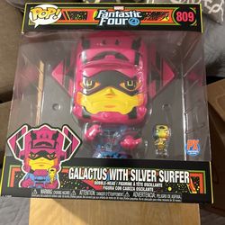 Galactus With Silver Surfer Funko Pop