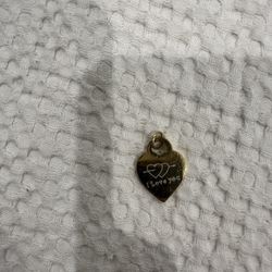 I Love You pendant
