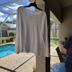 Ladies long sleeve shirt XXL 2XG