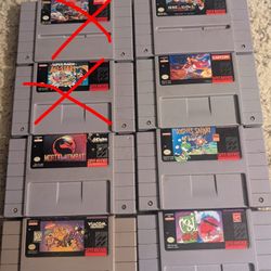 Snes Games 