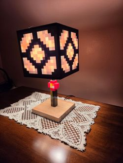 Minecraft Lamp