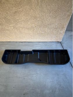 Underseat storage