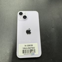 iPhone 14 128GB TMO/Metro