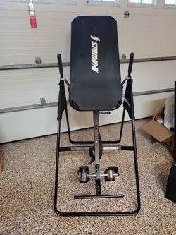 Stamina Inversion Table - Model 55-1532 - Very Good Condition!
