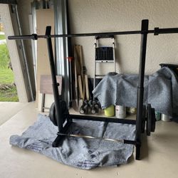Workout Rack / Weights