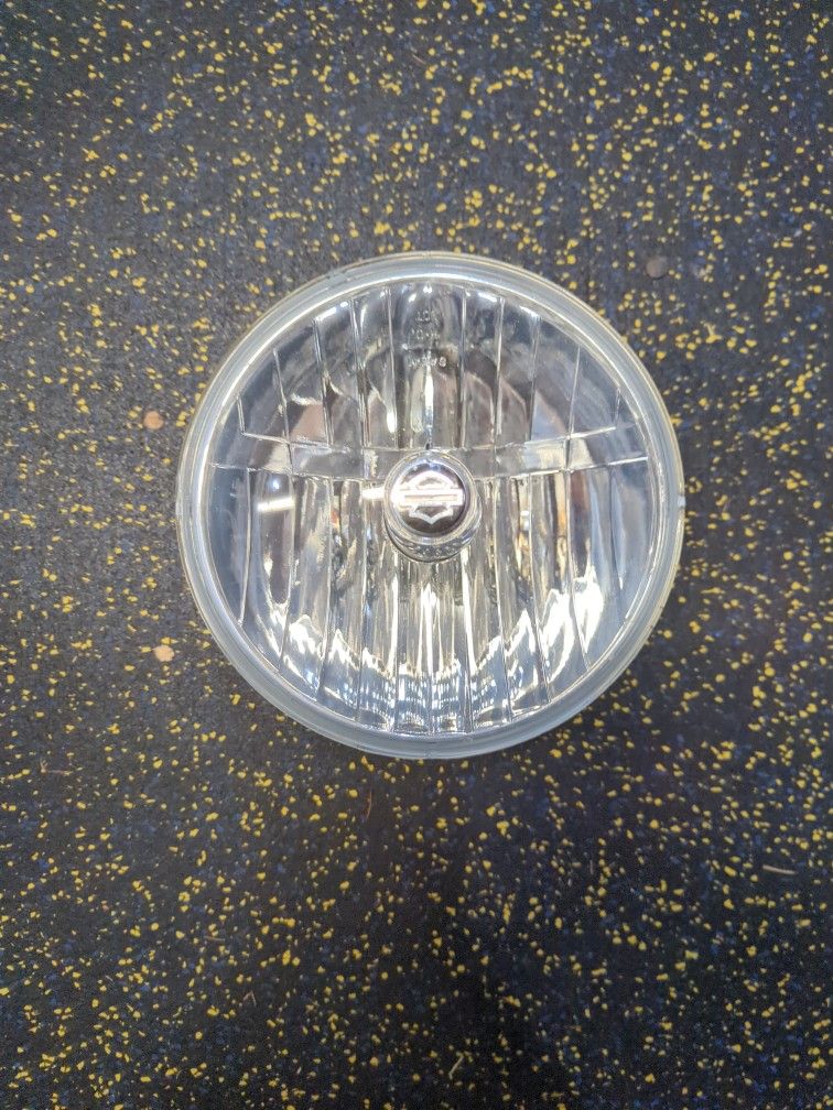 OE HD Headlight Lens And Bulb 2008 FLSTC 