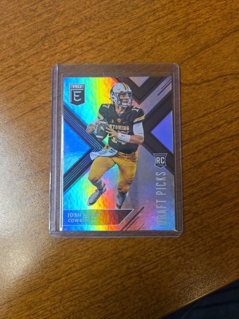 Josh Allen Rookie Card