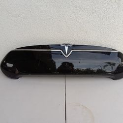 2012-2013-2014-2015 Tesla Model S Front Bumper Center Grille Panel Oem Used