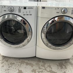 Maytag Front Load Washer Dryer Set 