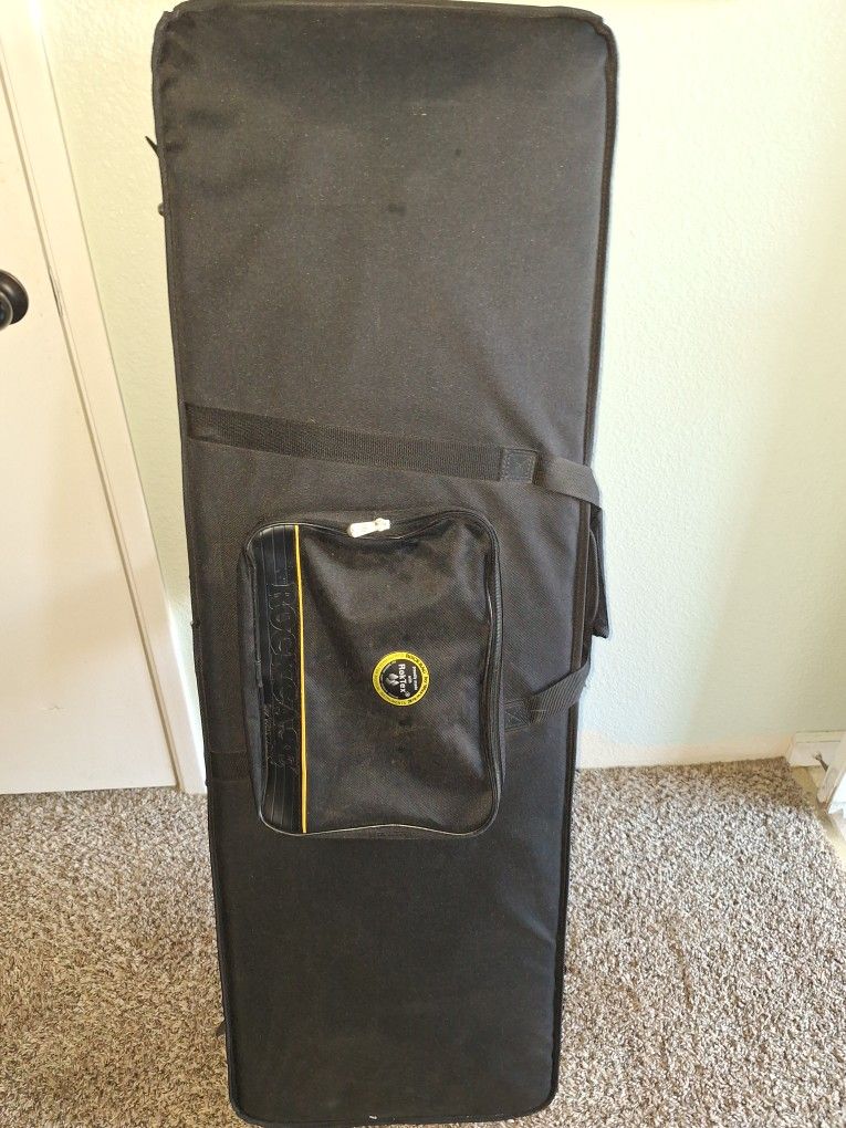 Electric Bass Guitar Rock Bag Case