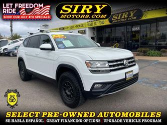 2019 Volkswagen Atlas