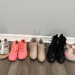 Girls Youth Size 13 Shoes