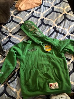 La galaxy green hoodie