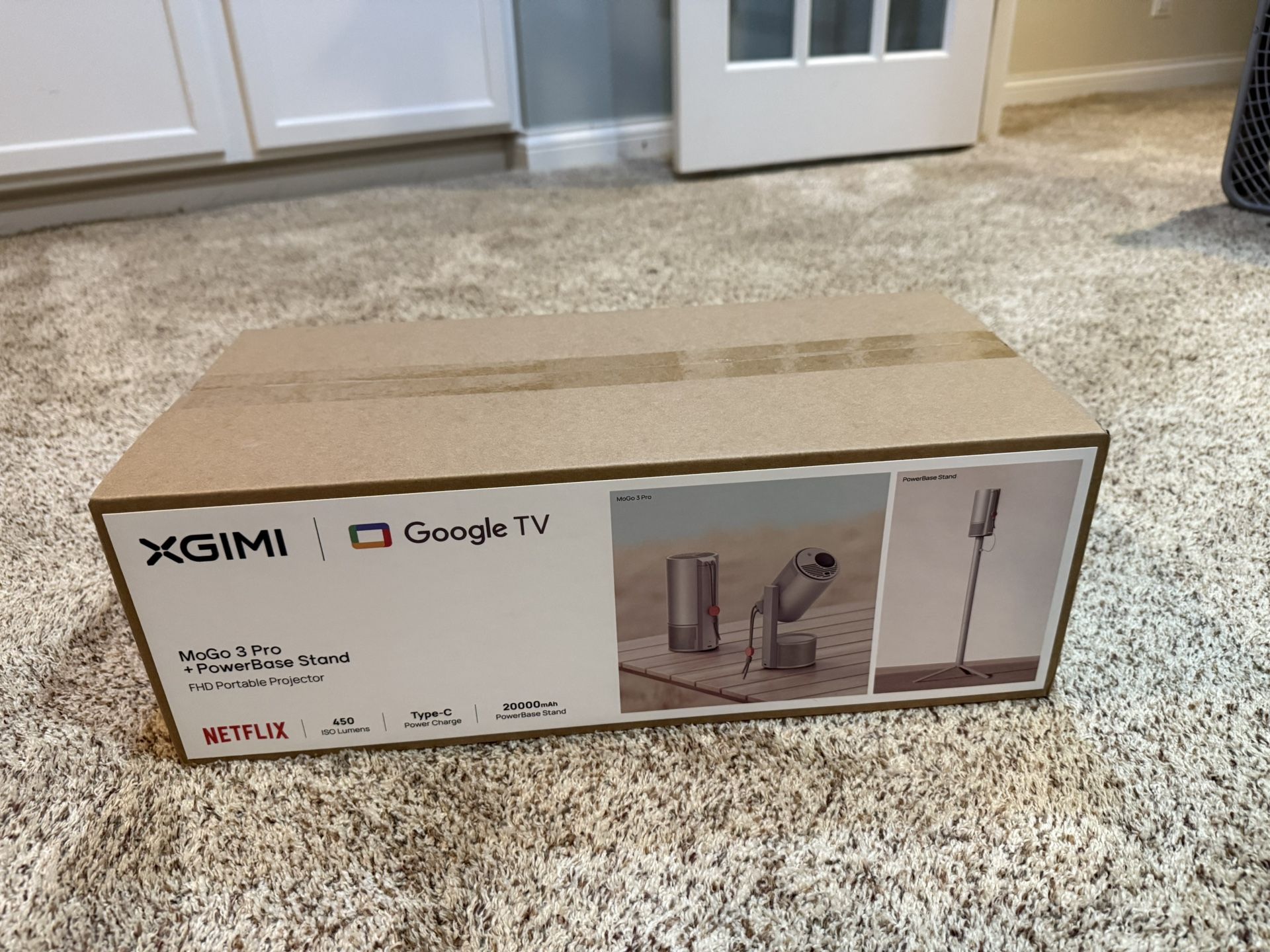 MoGo 3 Pro + PowerBase Stand