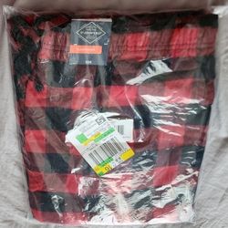 Men's Flanel  Pajamas Pants Size M New