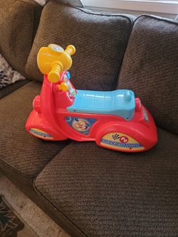 Fisher Price Laugh And Learn Smart Stages Scooter