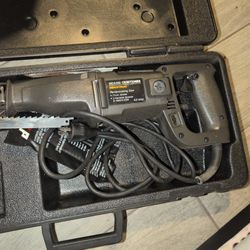 Craftsman (contact info removed)61 Reciprocating Saw, a 120V corded power tool. 