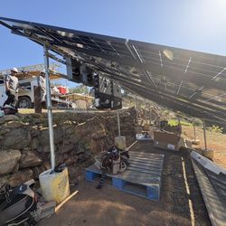 Solar Equipment Ready To Install