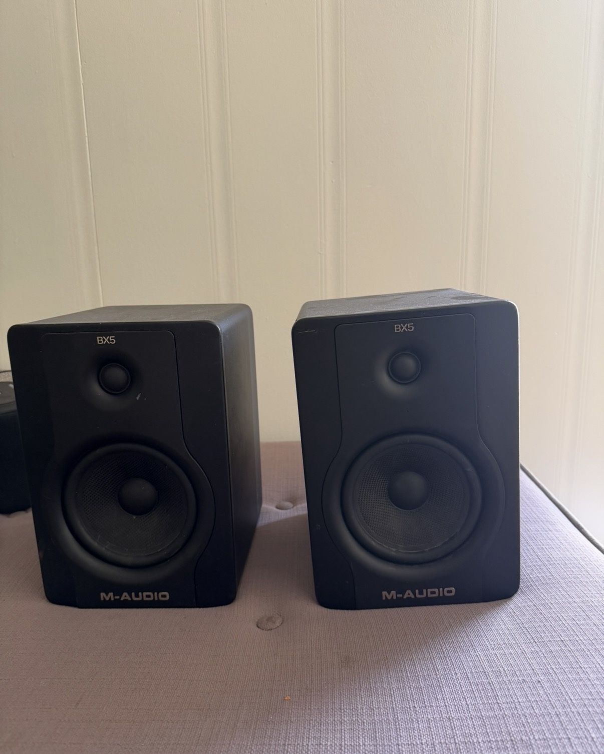 M-Audio BX5 Monitors Speakers