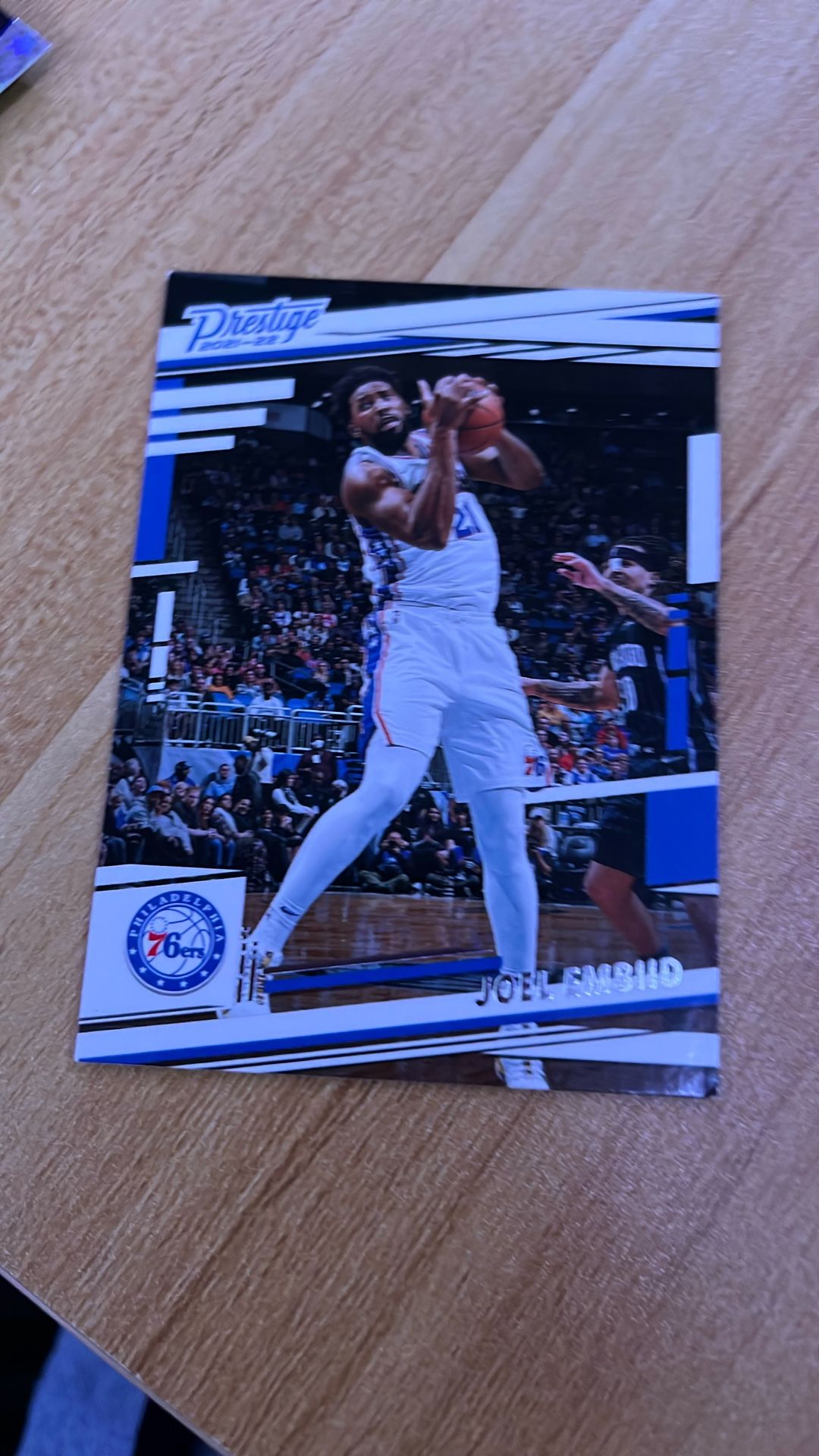 JOEL EMBID PANINI BASKETBALL CARD 