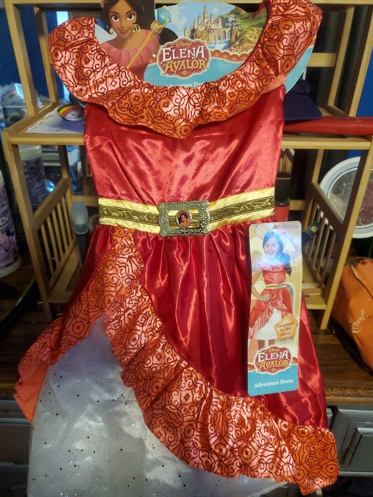 Elena Costume