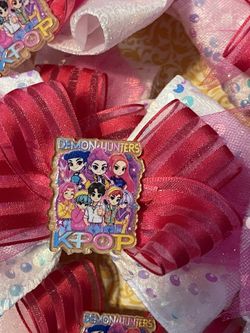 Demon Hunters Hair Bows ! K-POP