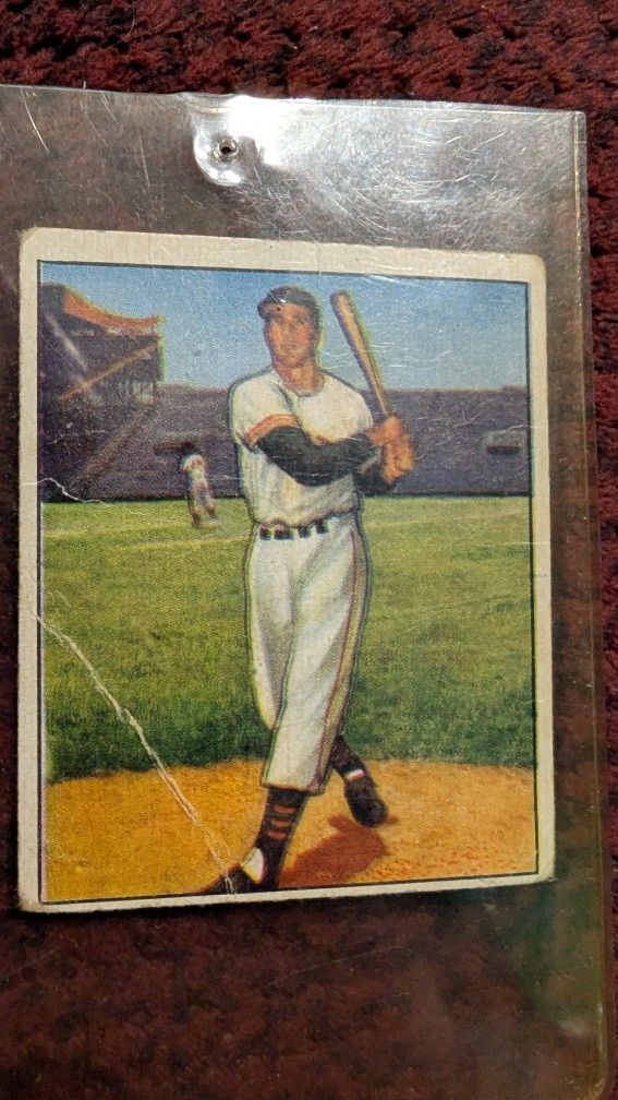 1950 Bobby Thomson Baseball Card